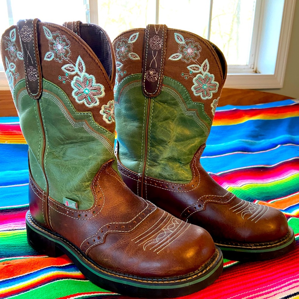 Justin boots